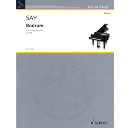 Bodrum, Jazz Fantasy, Op. 41b - Piano Solo