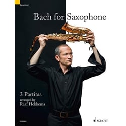 Bach for Saxophone - Saxophone Unaccompanied