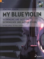 My Blue Violin (Bk/CD) - Violin and Piano