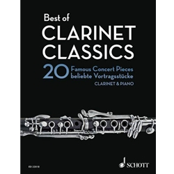 Best of Clarinet Classics - Clarinet and Piano