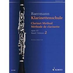 Method, Op. 63, Volume 2 (Book Only) - Clarinet