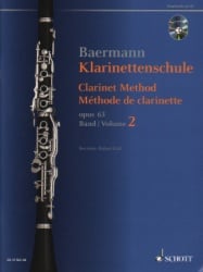 Method, Op. 63, Volume 2 (Book and CD) - Clarinet
