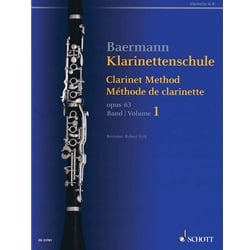 Method, Op. 63, Volume 1 (Book Only) - Clarinet