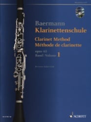 Method, Op. 63, Volume 1 (Book and CD) - Clarinet
