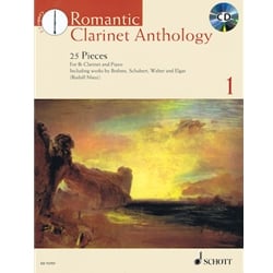 Romantic Clarinet Anthology, Vol 1 - Clarinet and Piano