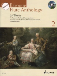 Baroque Flute Anthology, Volume 2 - Flute and Piano