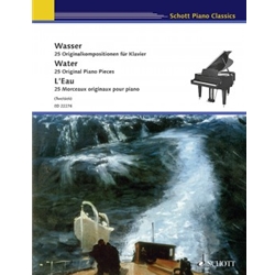 Water: 25 Original Pieces - Piano