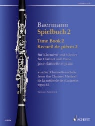 Tune Book 2, Op. 63 - Clarinet and Piano