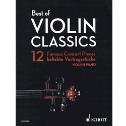Best of Violin Classics - Violin and Piano