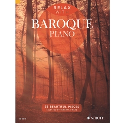 Relax with Baroque Piano - Piano Solo