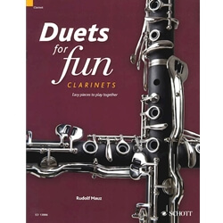 Duets for fun: Clarinets