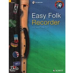 Easy Folk Recorder - Book/CD