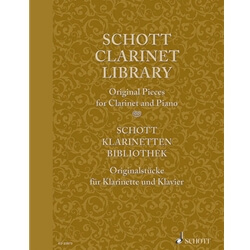 Schott Clarinet Library - Clarinet and Piano
