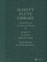 Schott Flute Library - Flute and Piano