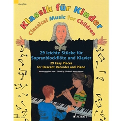 Classical Music for Children - Recorder and Piano