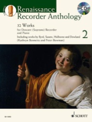 Renaissance Recorder Anthology 2 - Soprano Recorder