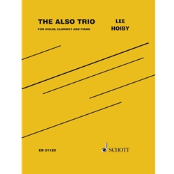 Also Trio, Op. 72 - Violin, Clarinet and Piano