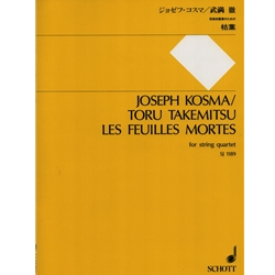Les Feuilles Mortes (Autumn Leaves) - String Quartet
