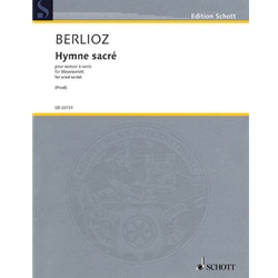 Hymne Sacre - Wind Sextet (Score and Parts)
