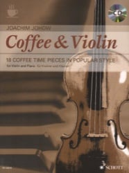 Coffee and Violin (Book/CD) - Violin and Piano