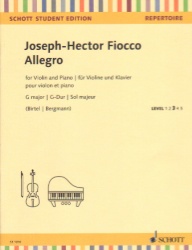 Allegro in G Major - Violin and Piano