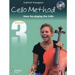Cello Method, Volume 3