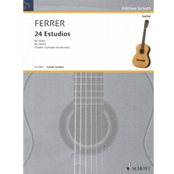 24 Estudios - Classical Guitar