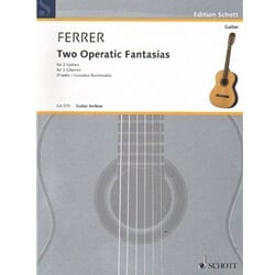 2 Operatic Fantasias - Classical Guitar Duet