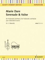 Serenade and Valse - Cello and Piano