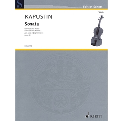 Sonata, Op. 69 - Viola and Piano