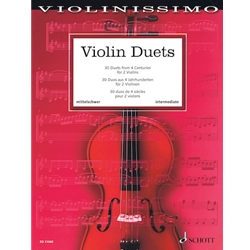 Violin Duets: 30 Duets from 4 Centuries