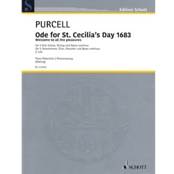 Ode for St. Cecilia's Day 1683 - Vocal Score