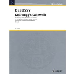 Golliwogg's Cakewalk - String Quartet (opt. Bass)