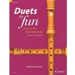 Duets for Fun - Descant Recorder Duet