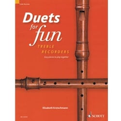 Duets for Fun - Treble Recorder Duet