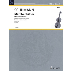 Marchenbilder (Fairy Tales) Op. 113 - Viola (or Violin) and Piano