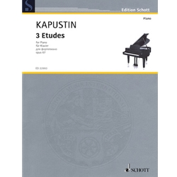 3 Etudes Op. 67 - Piano Solo