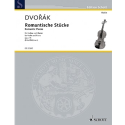 Romantic Pieces, Op. 75 - Violin and Piano