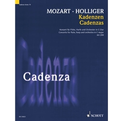 Concerto in C Major, K 299 Cadenzas Only - Flute and Harp