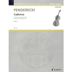 Cadenza - Cello Unaccompanied