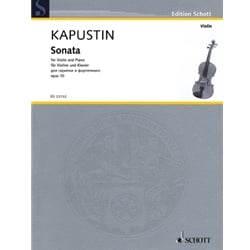 Sonata, Op. 70 - Violin and Piano