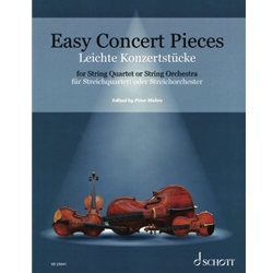 Easy Concert Pieces - String Quartet or Orchestra