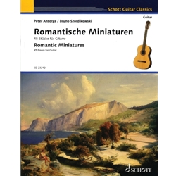 Romantic Miniatures - 45 Pieces for Guitar