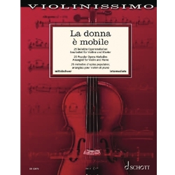 La Donna e Mobile - Violin and Piano