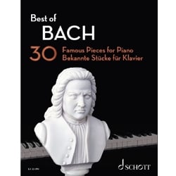 Best of Bach - Piano Solo