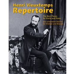 Henri Vieuxtemps Repertoire - The Best Pieces for Violin and Piano