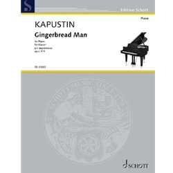 Gingerbread Man Op. 111 - Piano