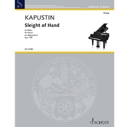 Sleight of Hand Op. 138 - Piano Solo