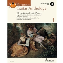 Baroque Guitar Anthology, Volume 1 - Classical Guitar