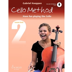 Cello Method, Volume 2